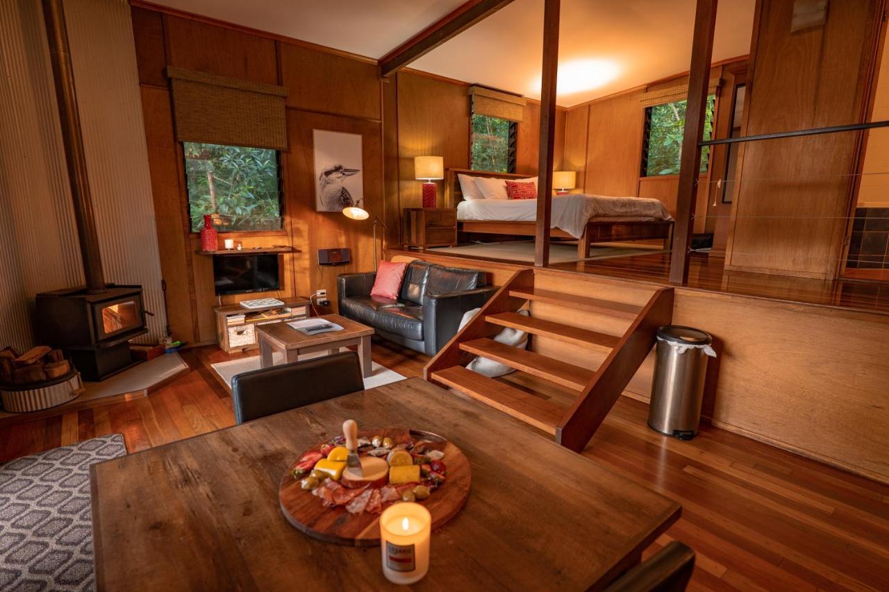 Whispering Valley Cottage Retreat Maleny Exteriör bild