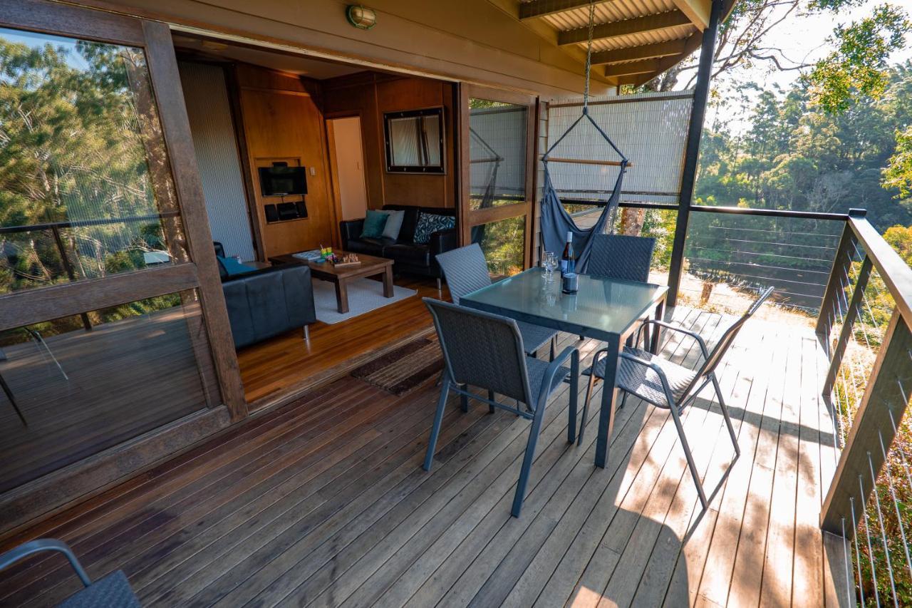 Whispering Valley Cottage Retreat Maleny Exteriör bild