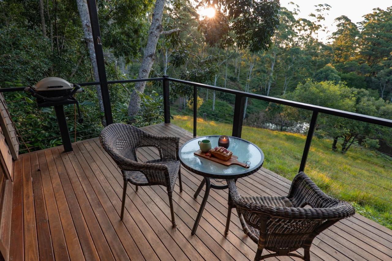 Whispering Valley Cottage Retreat Maleny Exteriör bild