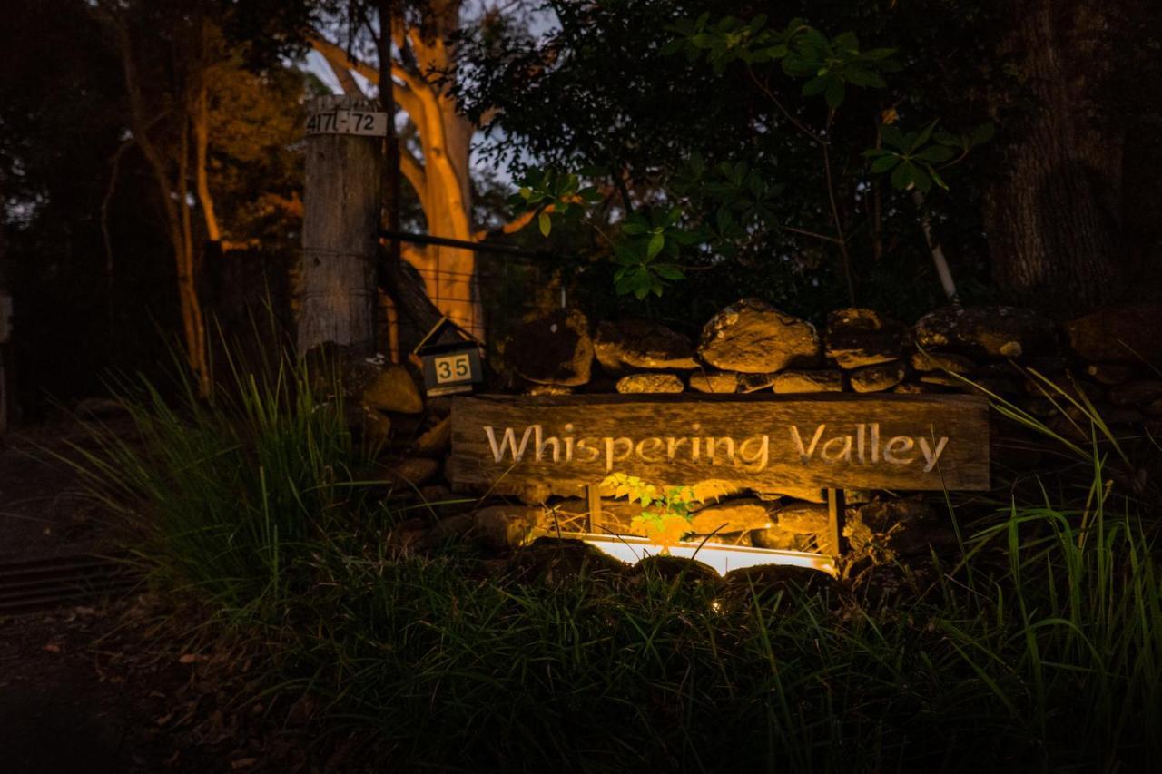 Whispering Valley Cottage Retreat Maleny Exteriör bild