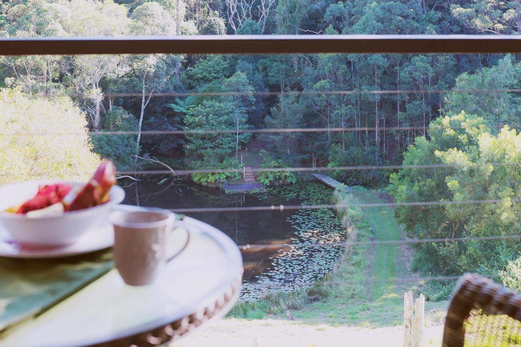 Whispering Valley Cottage Retreat Maleny Exteriör bild